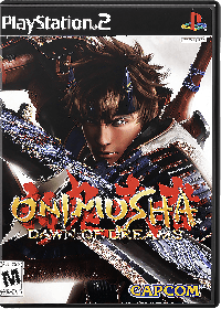 Onimusha Dawn Of Dreams JP Playstation 2 JP box art